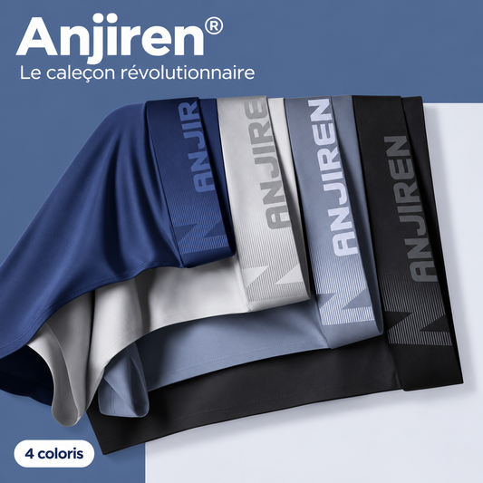 Anjiren® – Le caleçon révolutionnaire